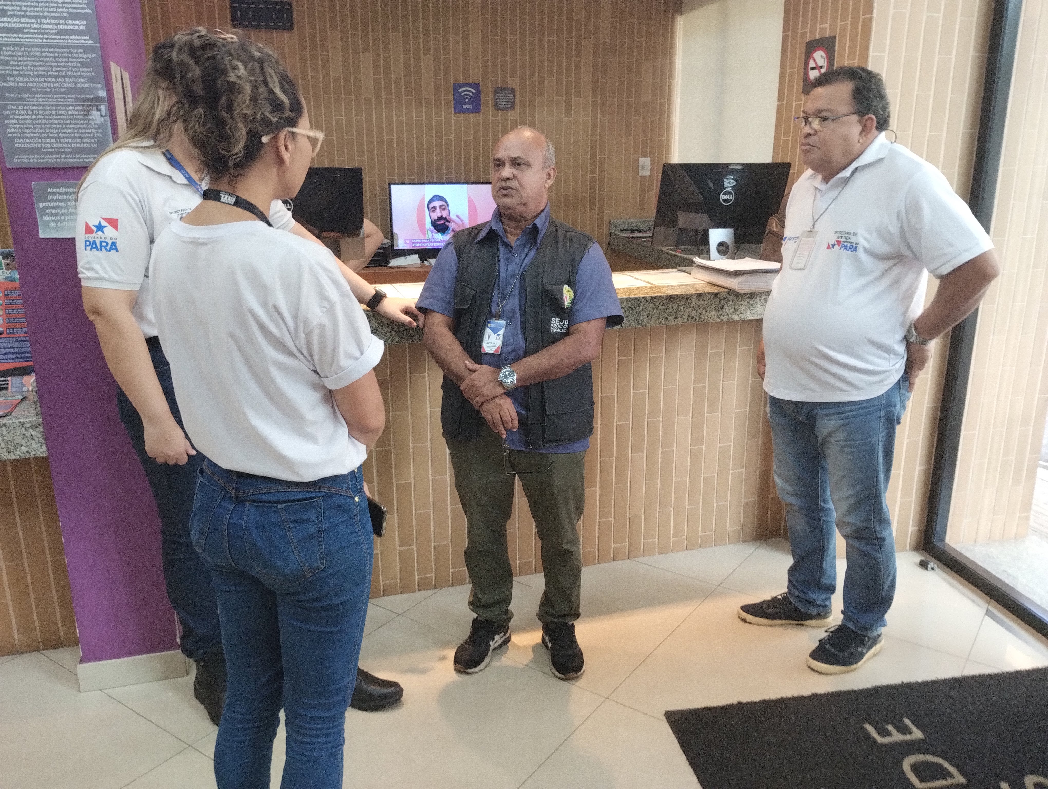 Procon fiscaliza hotel