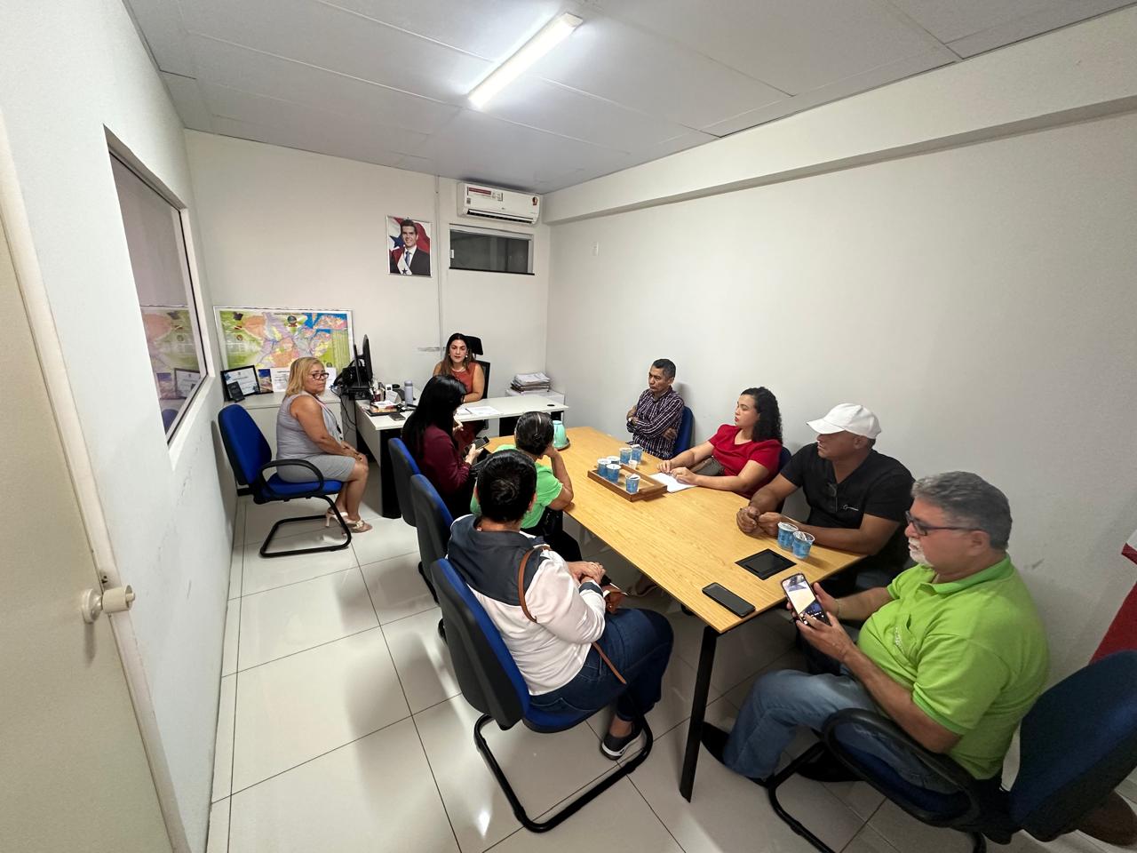 Reunião com Sindicato dos Taxistas de Belém