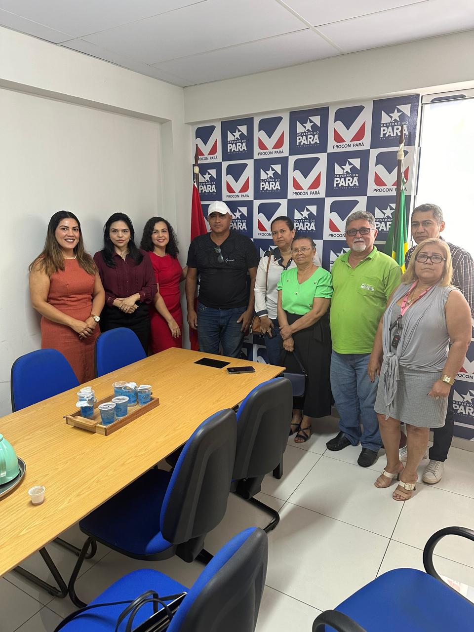 Reunião com Sindicato dos Taxistas de Belém