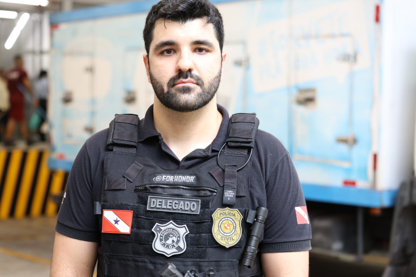 Cauê Monteiro, delegado da Delegacia do Consumidor