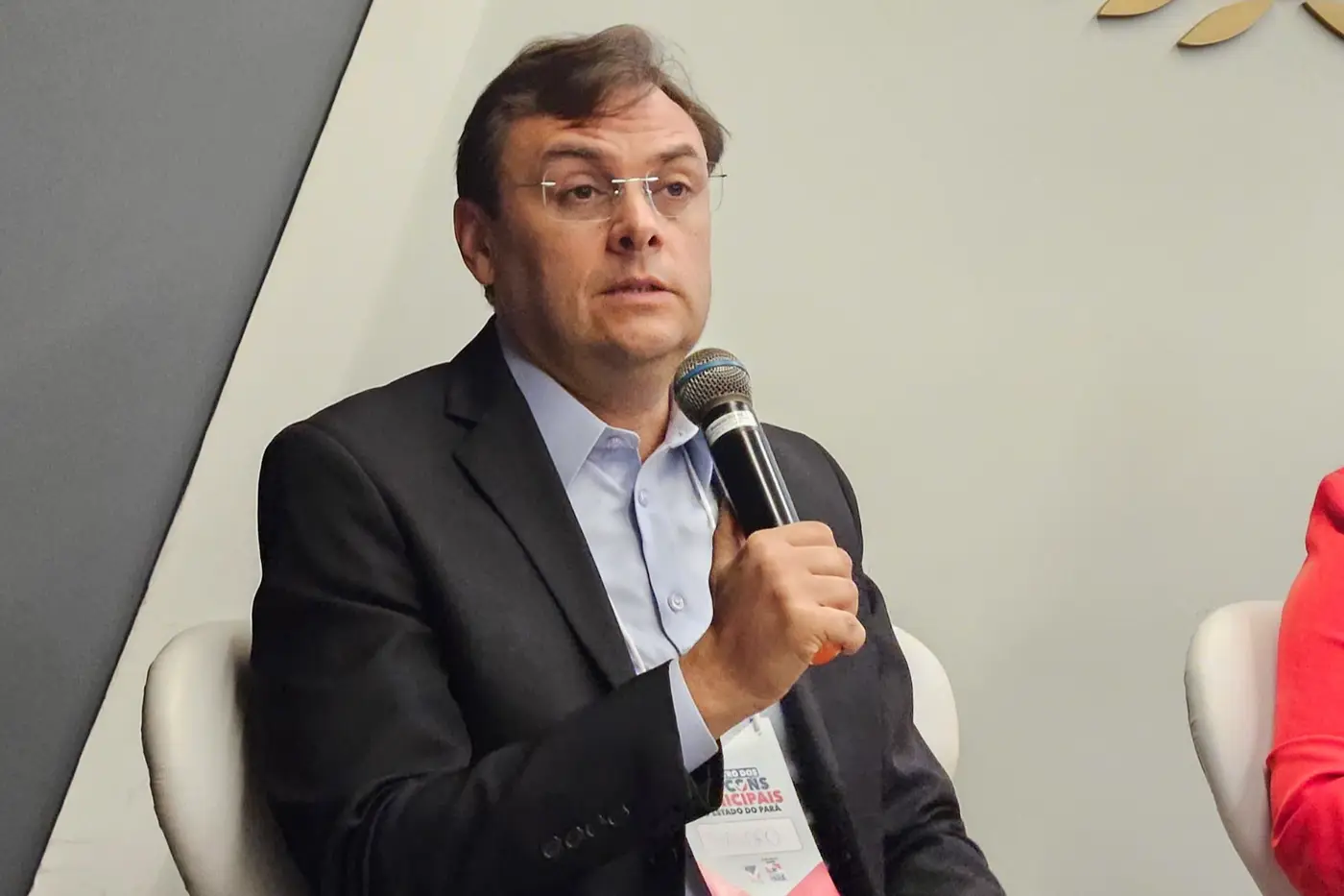 Evandro Garla, secretário de Justiça