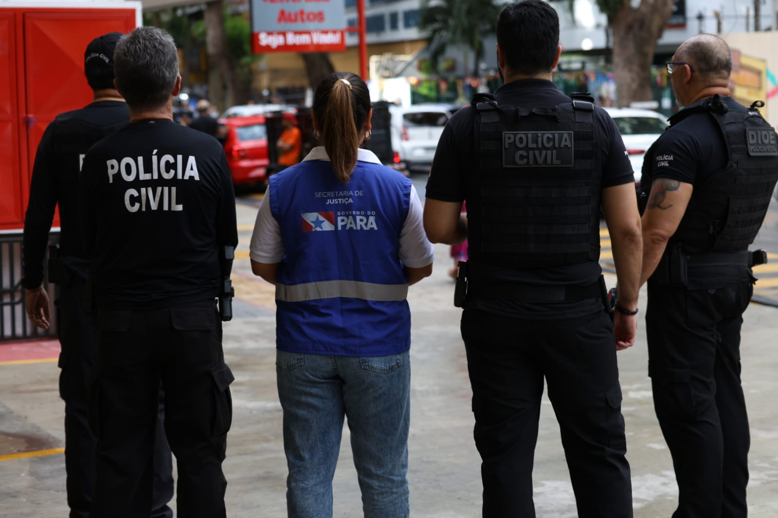 Atuação conjunta do Procon com Polícia Civil