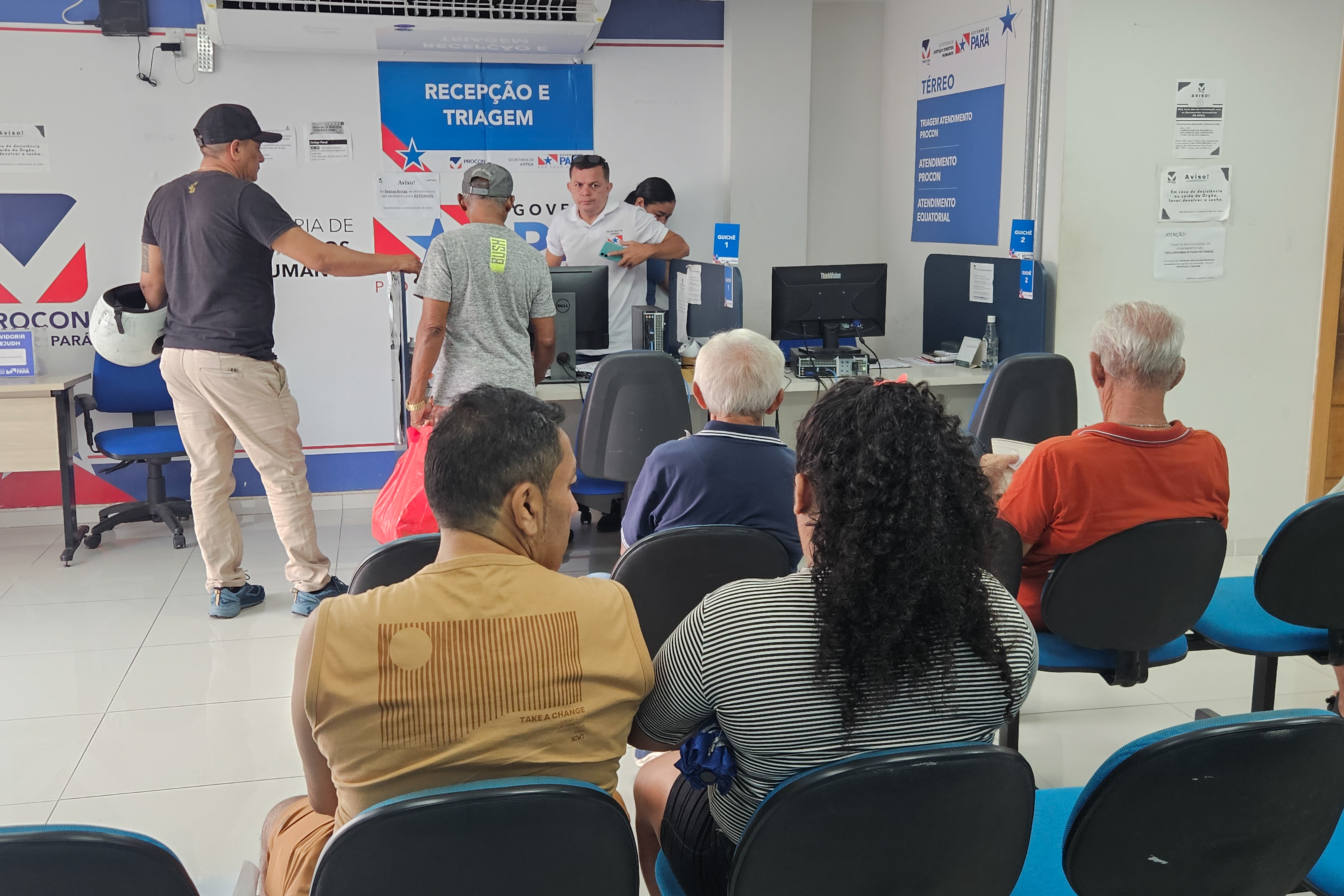 Mutirão de negociação de dívidas bancárias