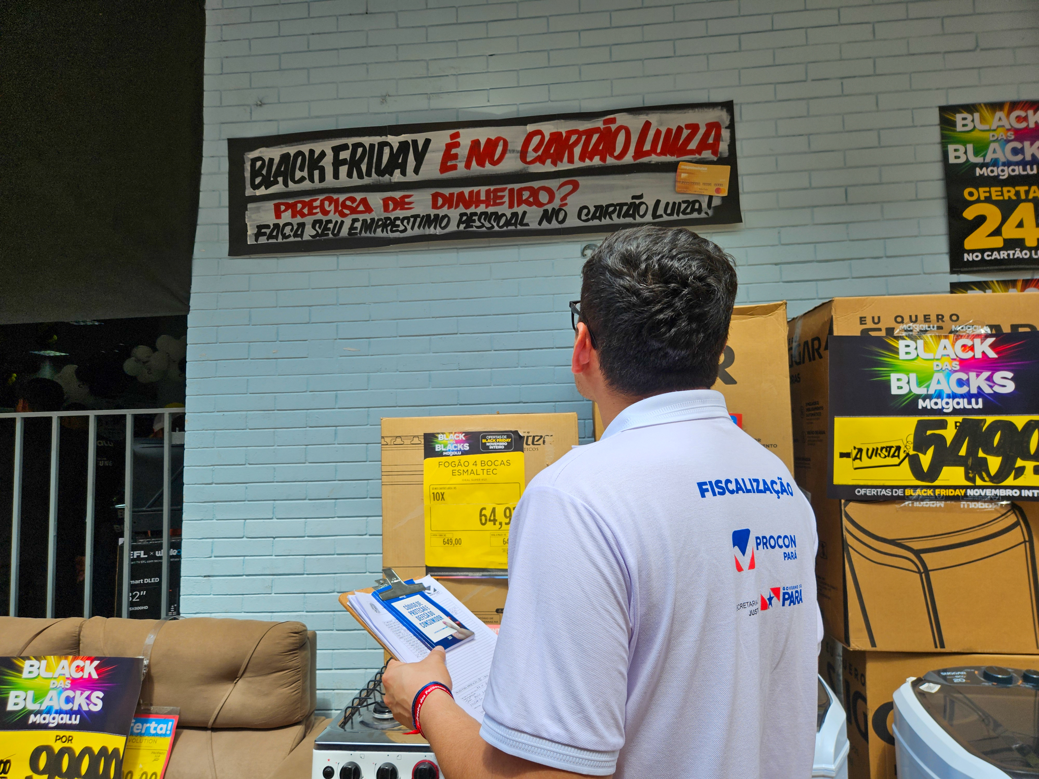 Fiscalização Procon Black Friday