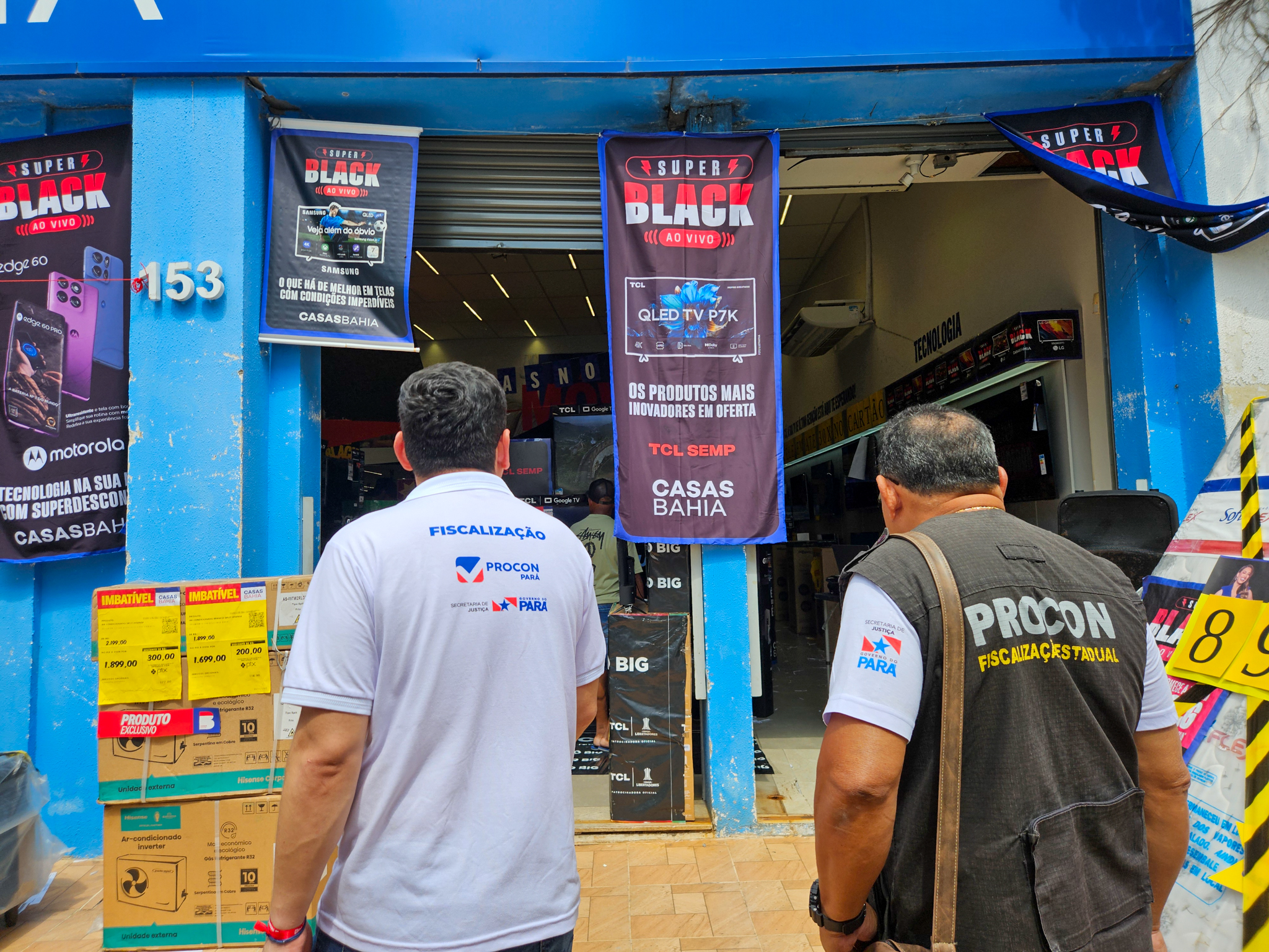 Fiscalização Procon Black Friday