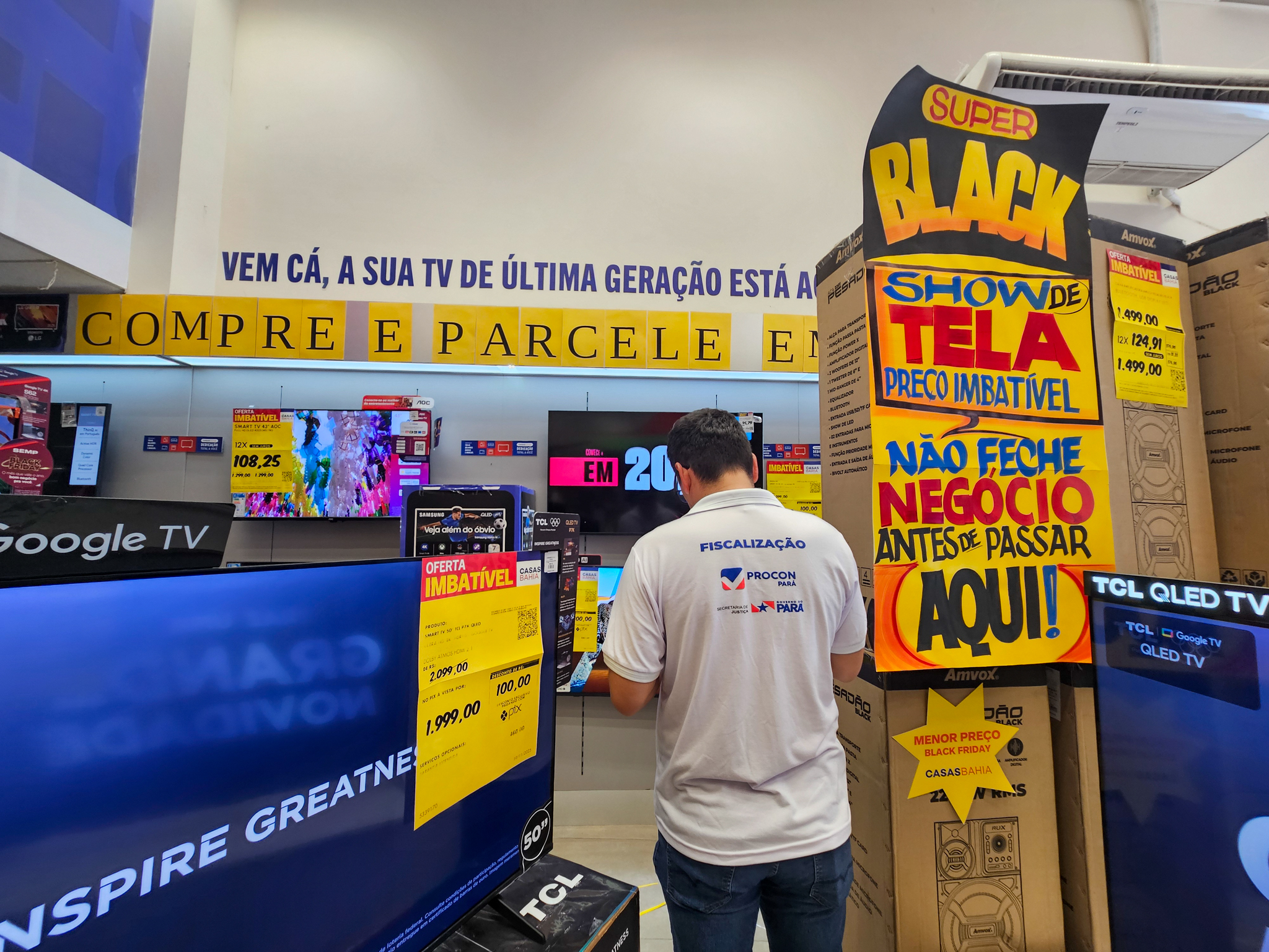 Fiscalização Procon Black Friday