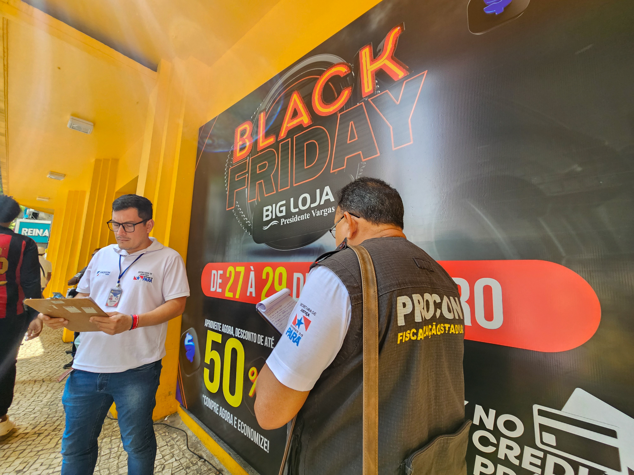 Fiscalização Procon Black Friday