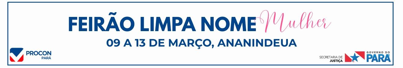 Feirão Limpa Nome Mulher