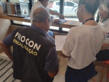 Procon fiscaliza hotel