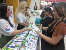 Ação do Procon em evento de empreendedorismo