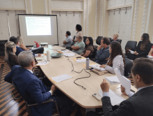 Reunião do Conselho Estadual de Defesa dos Direitos Difusos