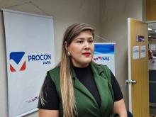 Diana Mainieri, gerente de análises e reclamações do Procon Pará