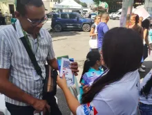 Procon Pará na praça da República