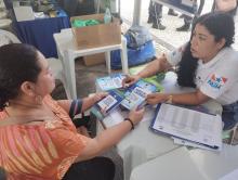Procon Pará na praça da República