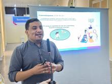 João Paulo Nogueira da Silva, psicólogo da Seju