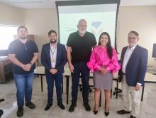 Servidores do Procon Pará e da ANS durante capacitação